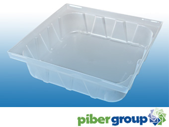 TAPA 2,5L ALTA CO180Y SR TRANSPARENTE PIBER 1 UD